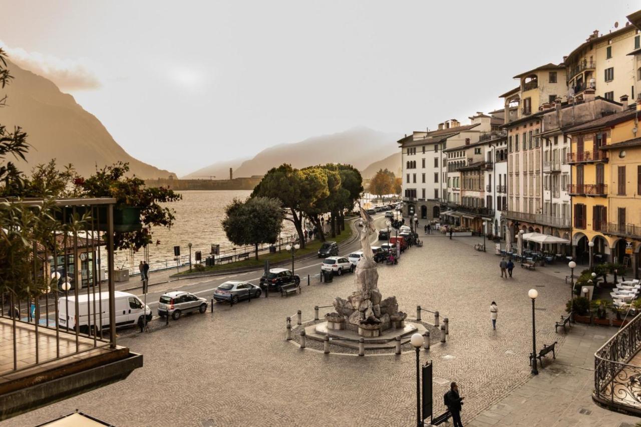 Casa Piazza Del Porto Villa Lovere Eksteriør billede